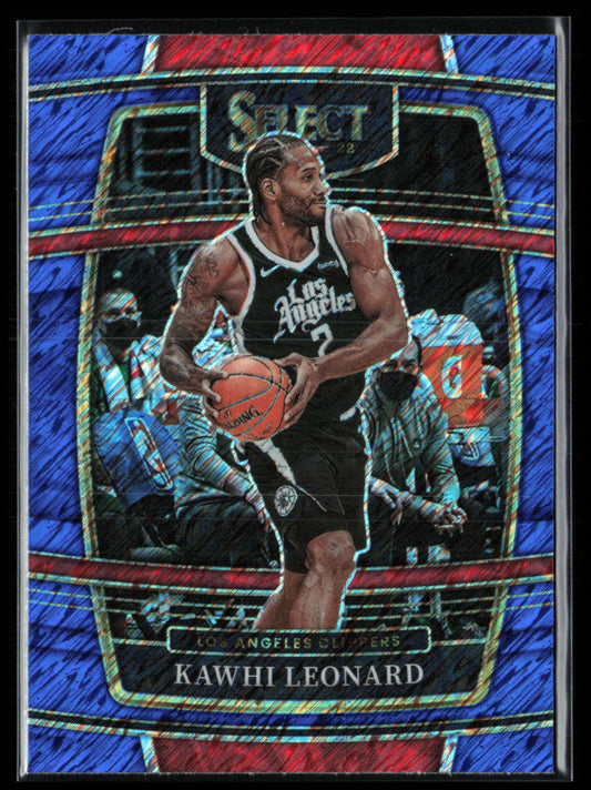 Kawhi Leonard Blue Shimmer