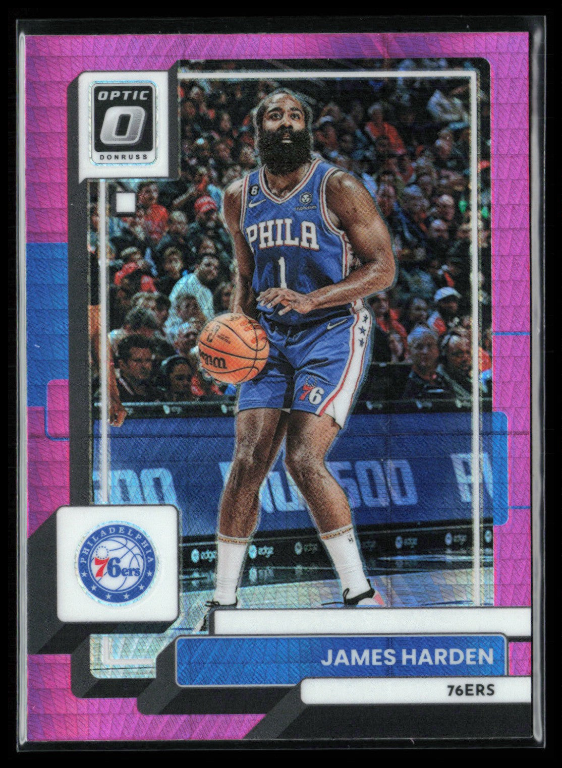 James Harden Pink Hyper