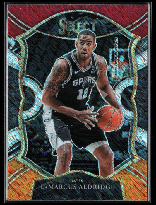 LaMarcus Aldridge Tri-Color Shimmer