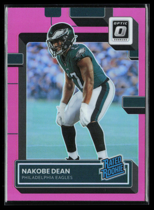 Nakobe Dean RC Pink