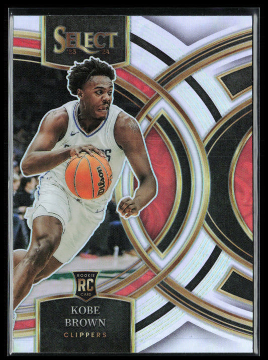 Kobe Brown RC Silver Premier