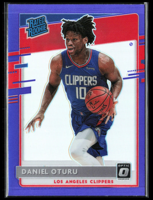 Daniel Oturu RC Purple