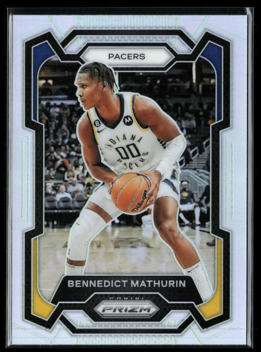 Bennedict Mathurin Silver Prizm