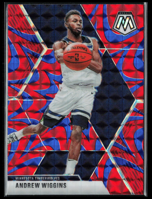 Andrew Wiggins Reactive Blue