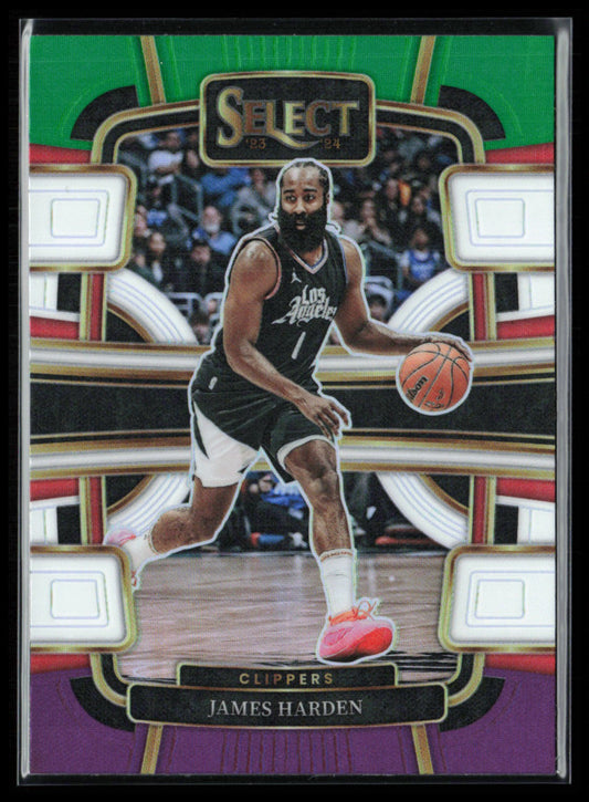 James Harden Tri-Color Prizm