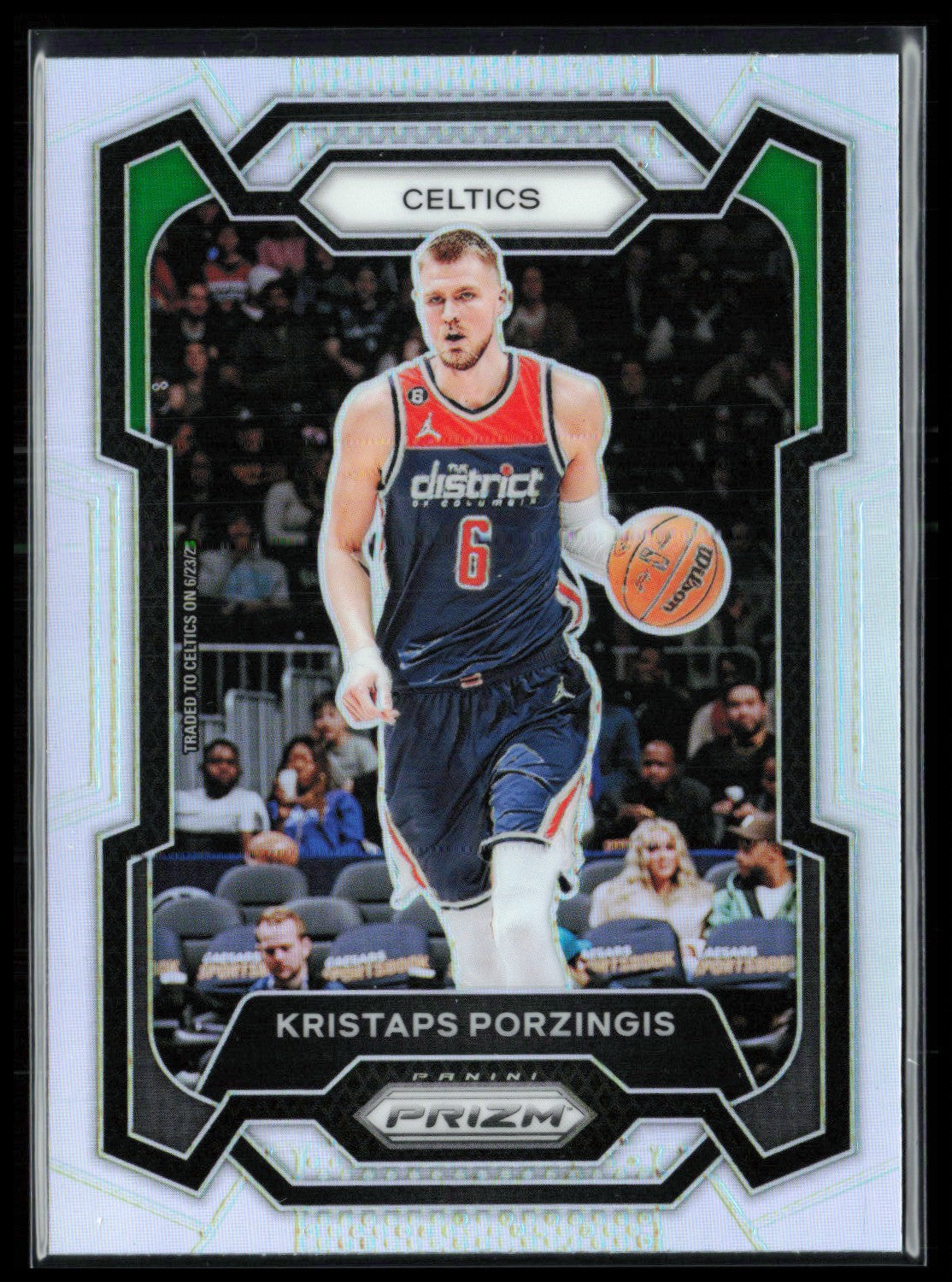 Kristaps Porzingis Silver Prizm