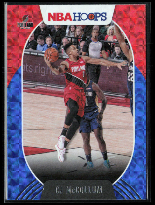 CJ McCollum Blue