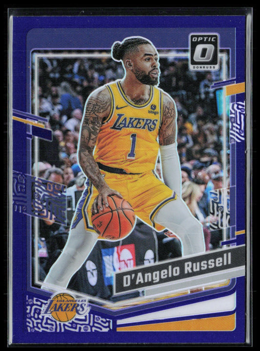 D'Angelo Russell Purple Holo