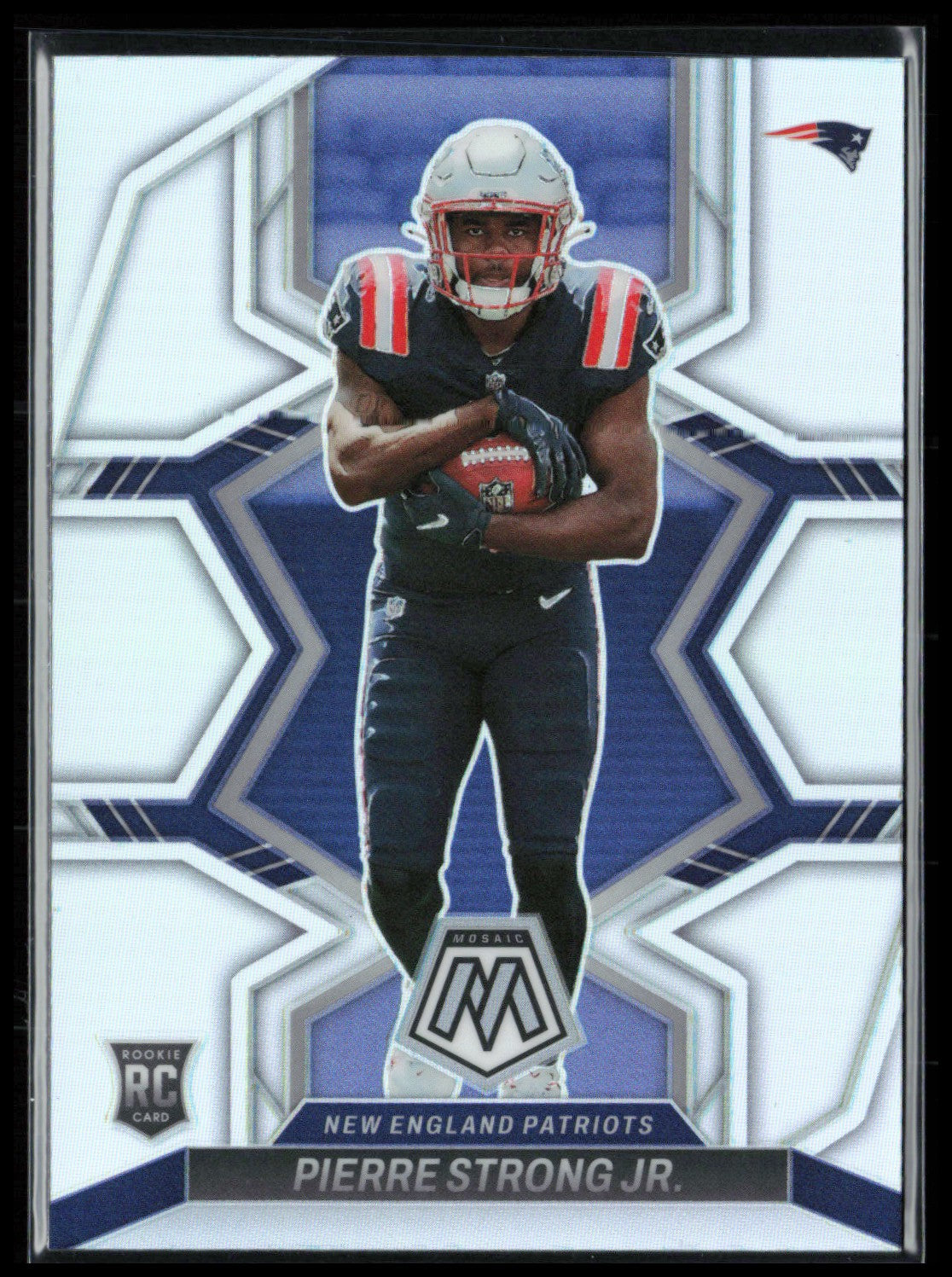 Pierre Strong Jr. RC Silver