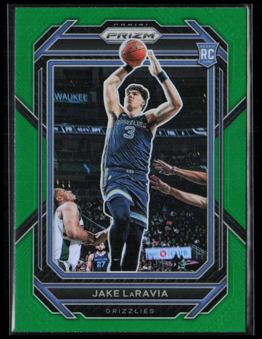 Jake LaRavia RC Green