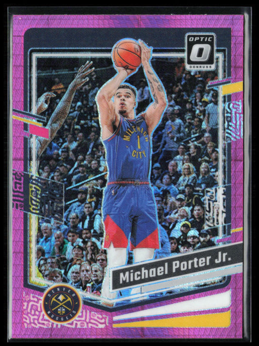 Michael Porter Jr. Pink Hyper