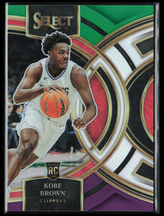 Kobe Brown RC Tri-Color