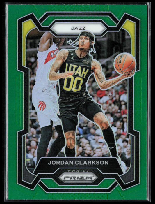 Jordan Clarkson Green