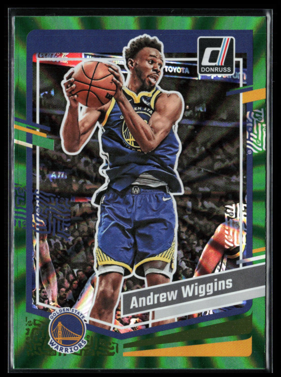 Andrew Wiggins Green Laser