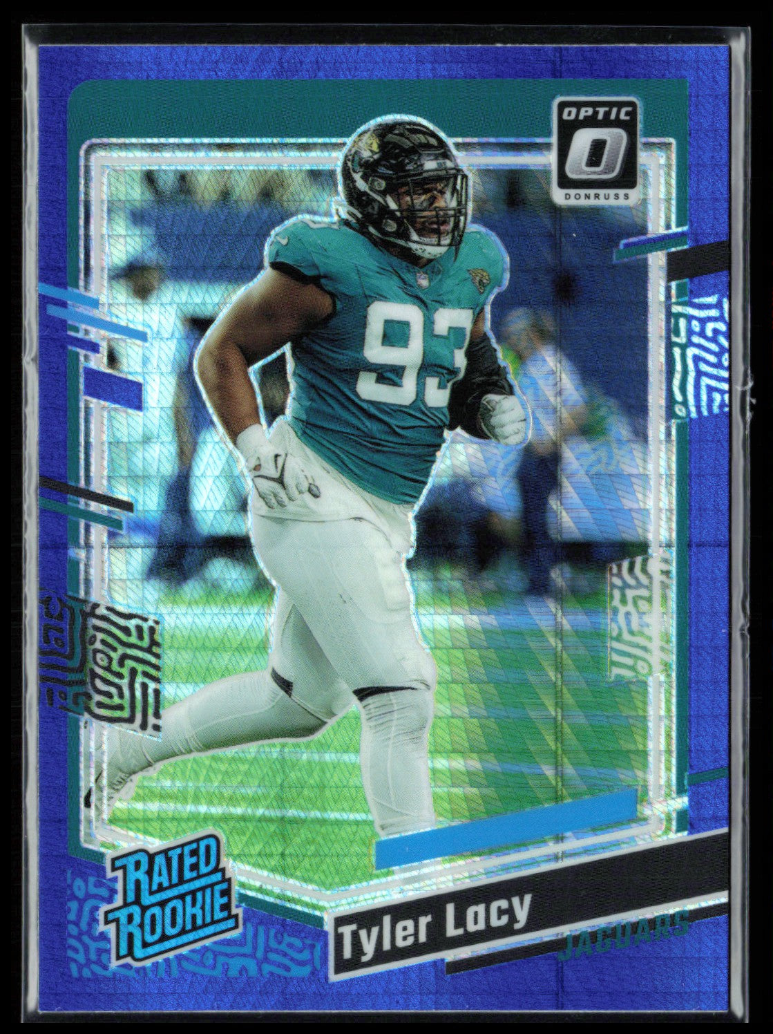 Tyler Lacy RC Blue Hyper