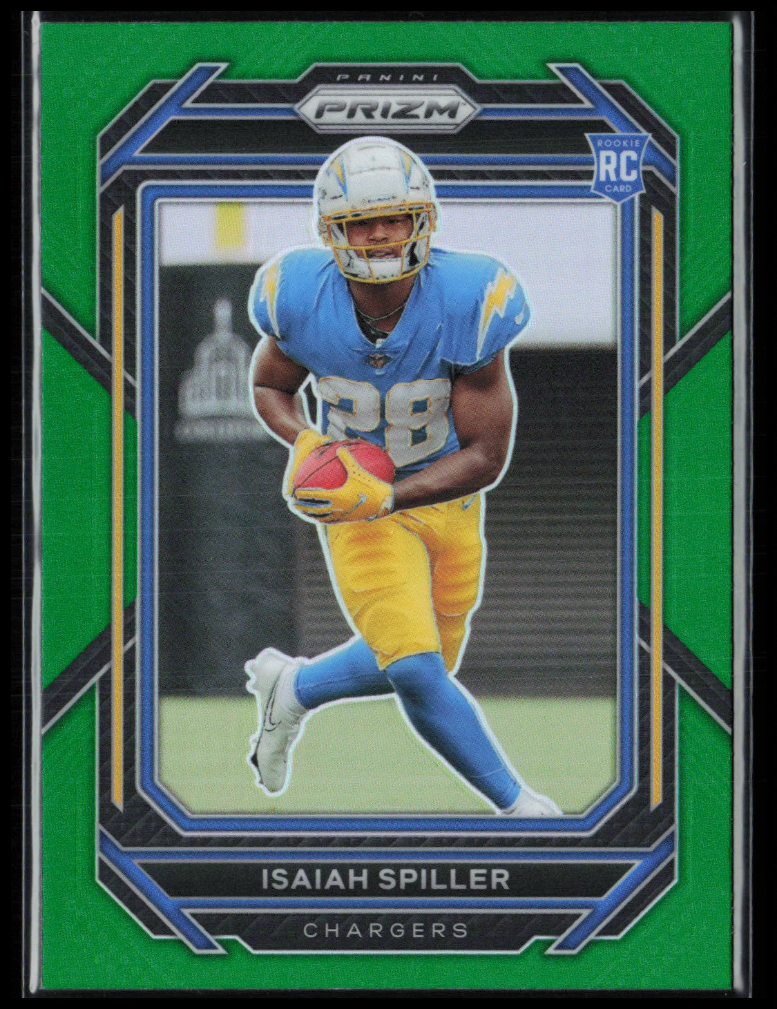 Isaiah Spiller RC Green