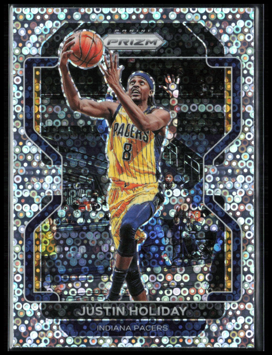 Justin Holiday Fast Break