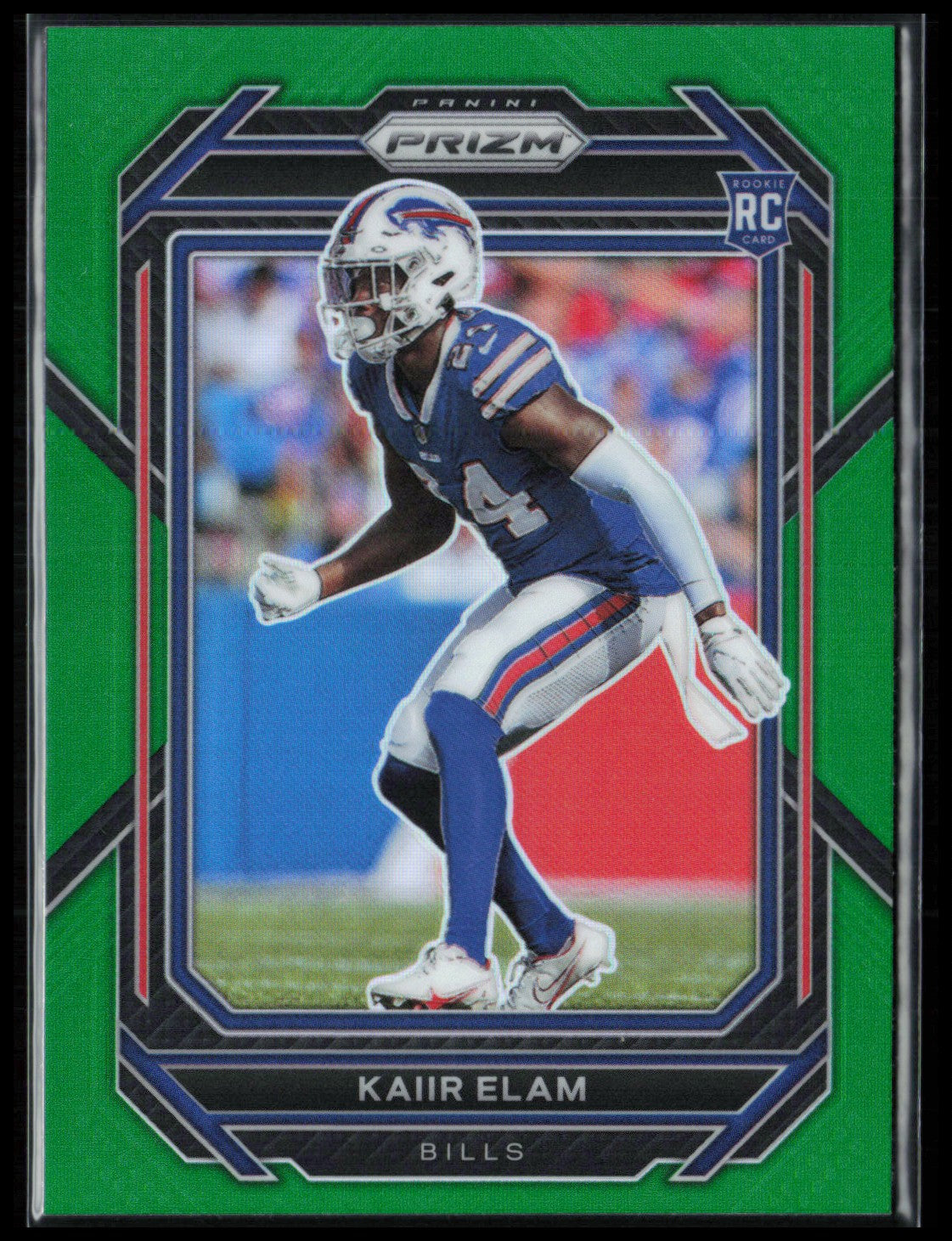 Kaiir Elam RC Green