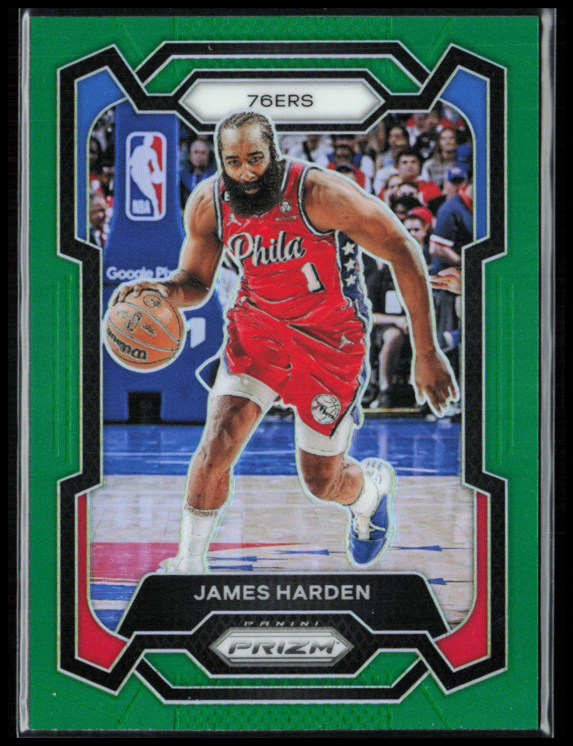 James Harden Green