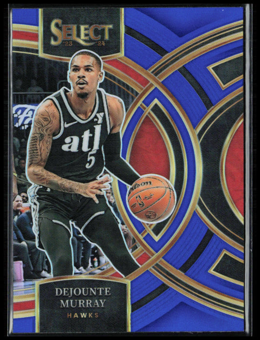 Dejounte Murray Silver