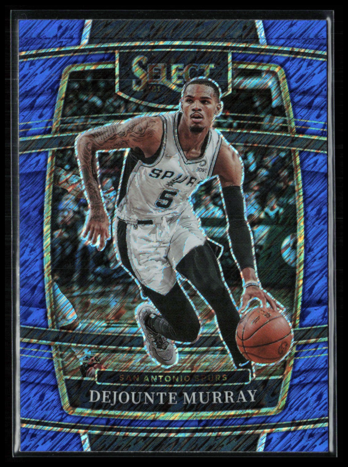 Dejounte Murray Blue Shimmer