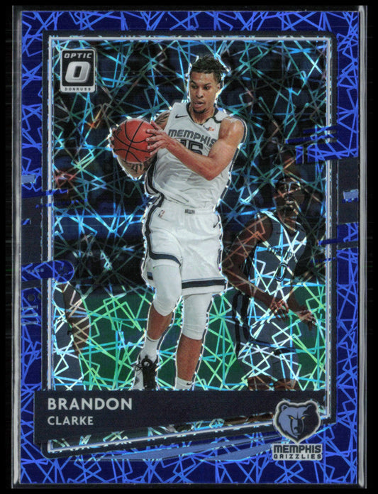 Brandon Clarke Blue Velocity