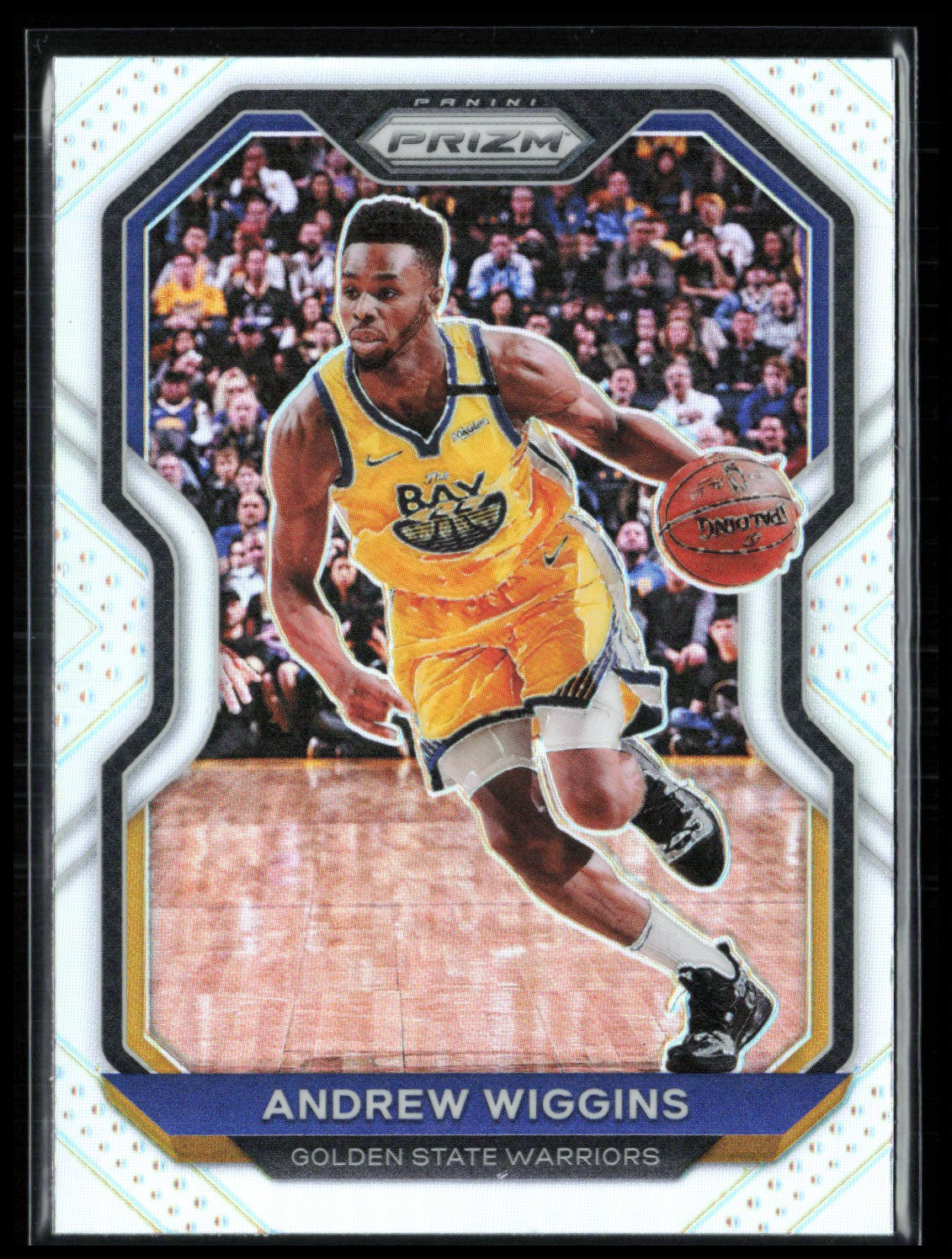 Andrew Wiggins Silver Prizm