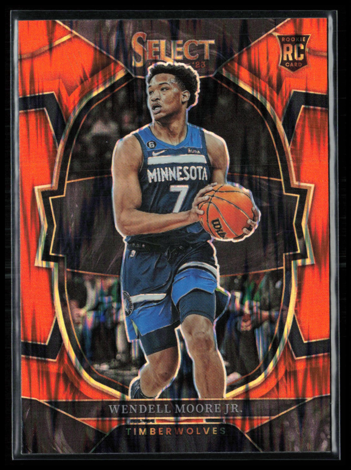 Wendell Moore Jr. RC Orange Flash