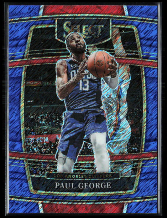 Paul George Blue Shimmer