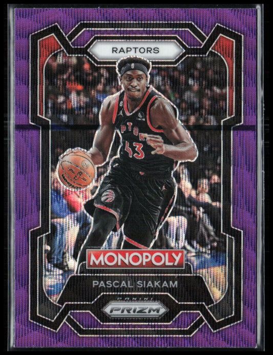 Pascal Siakam Purple Wave