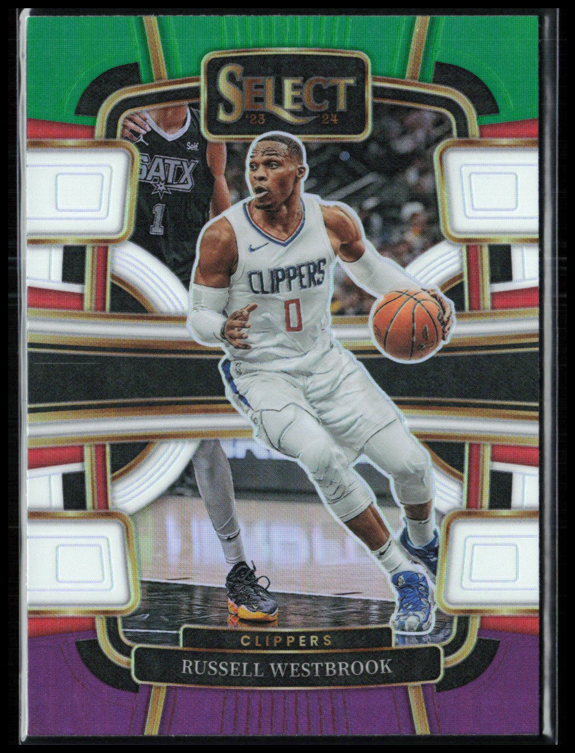 Russell Westbrook Tri-Color Prizm