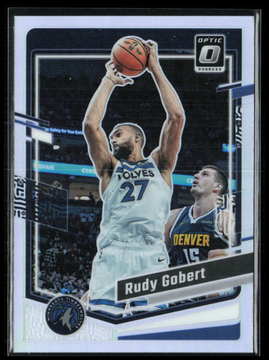 Rudy Gobert Holo