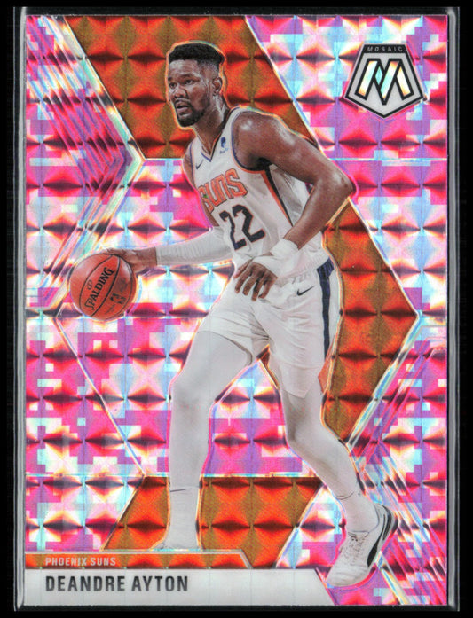 Deandre Ayton Pink Camo