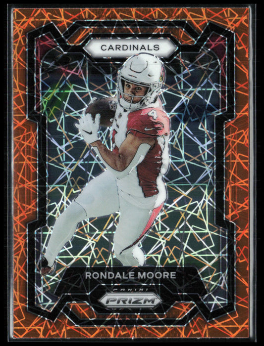 Rondale Moore Orange Laser