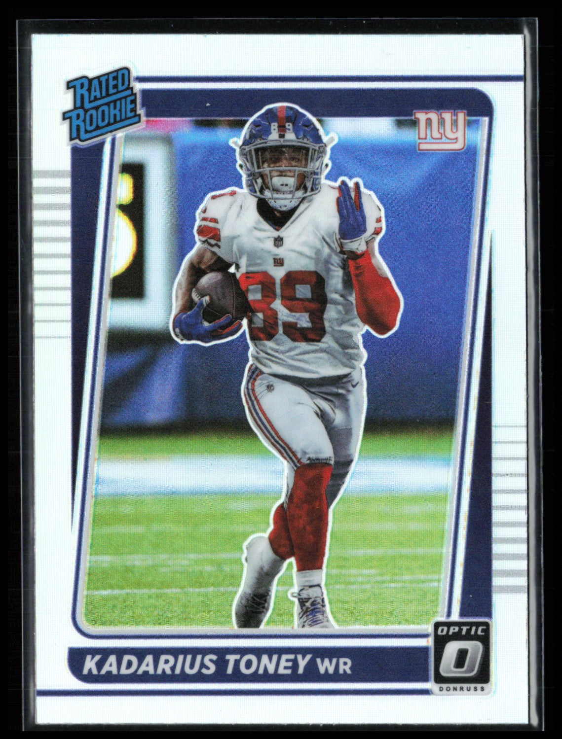 Kadarius Toney RC Holo