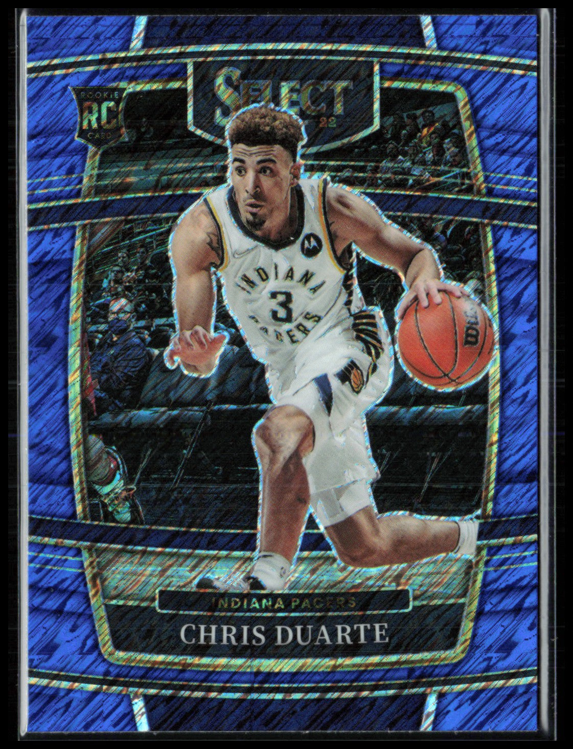 Chris Duarte RC Blue Shimmer