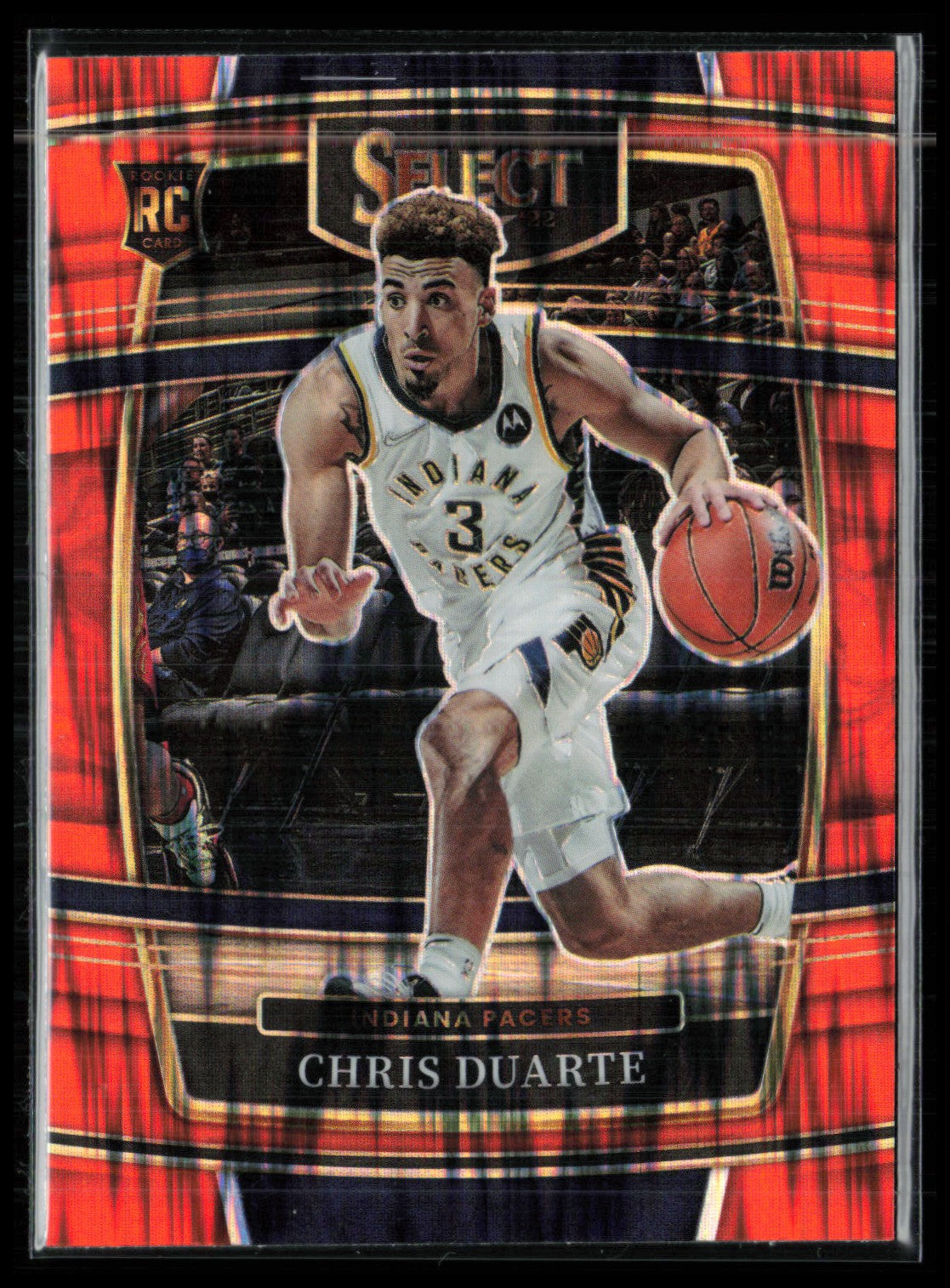 Chris Duarte RC Orange Flash