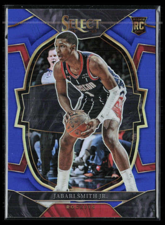 Jabari Smith Jr. RC Silver