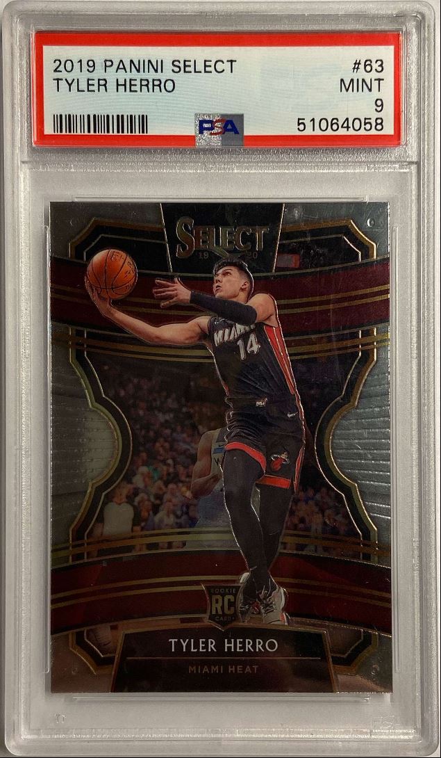 Tyler Herro RC PSA 9 – Dollar Box