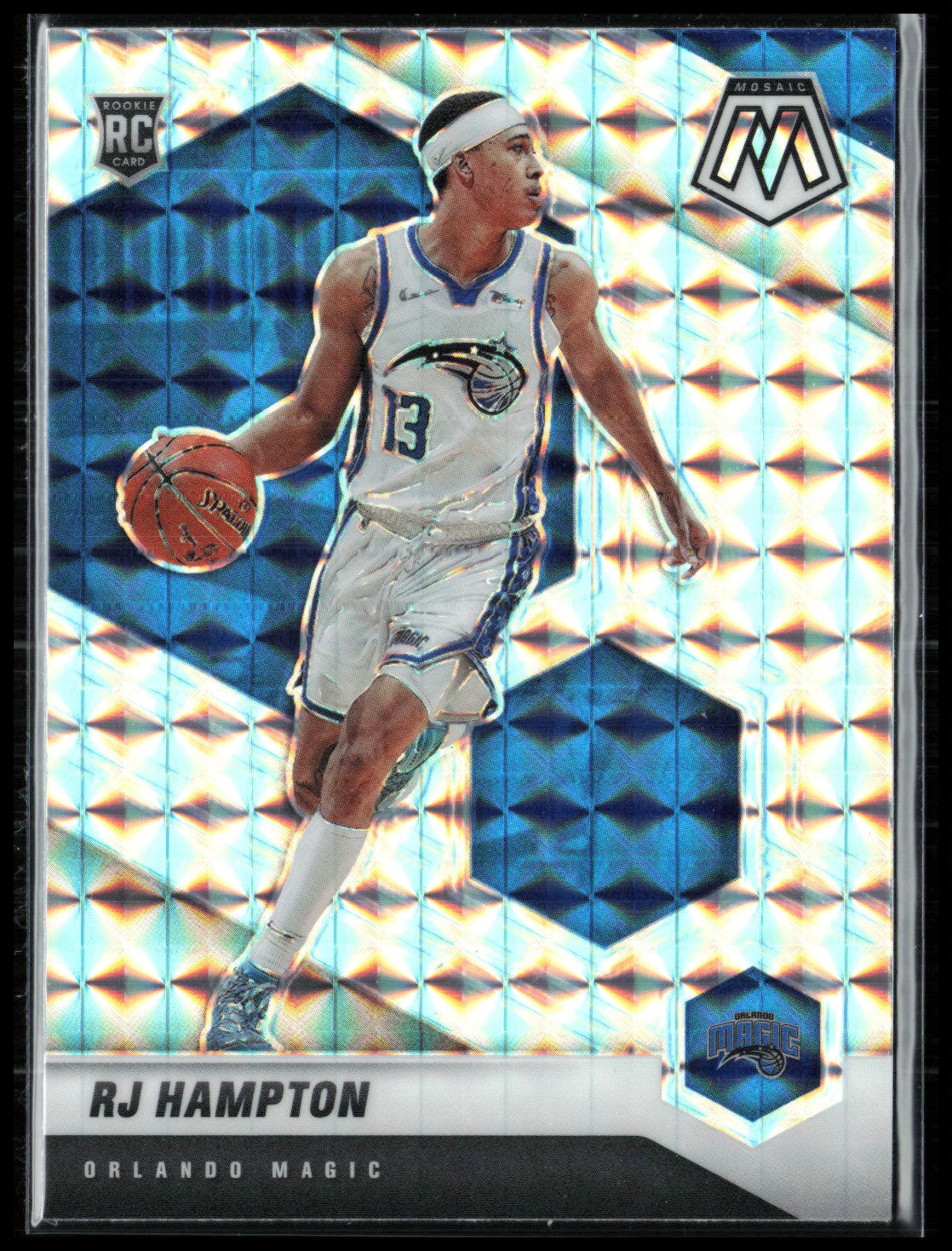 RJ Hampton RC Mosaic Prizm