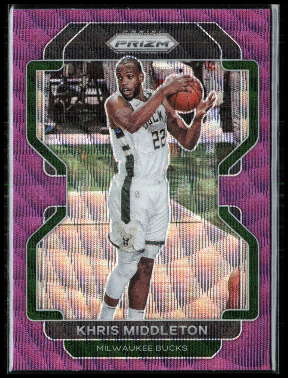 Khris Middleton Purple Wave