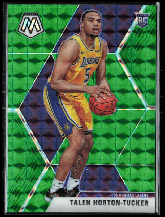 Talen Horton-Tucker RC Green Mosaic