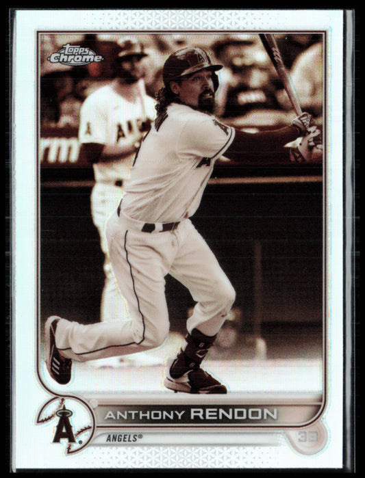 Anthony Rendon Sepia