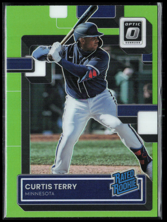 Curtis Terry RC Lime Green