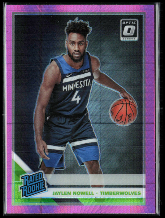 Jaylen Nowell RC Pink Hyper