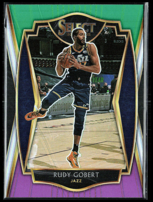 Rudy Gobert Tri-Color Prizm