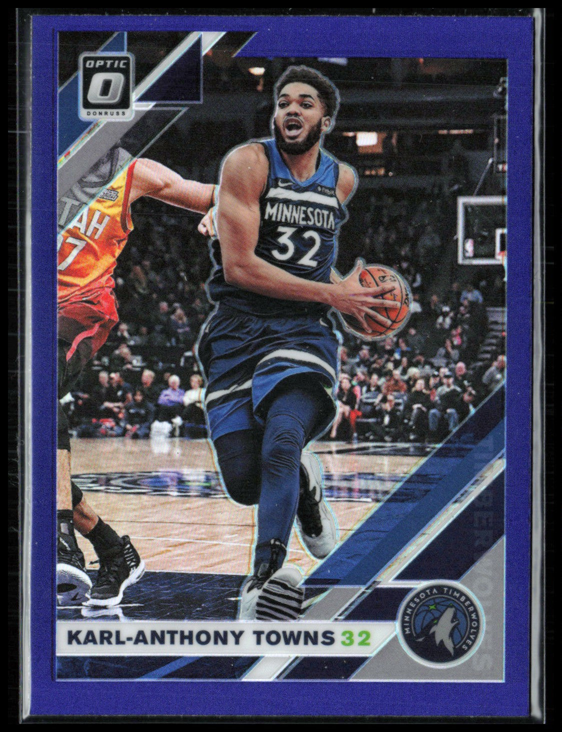 Karl-Anthony Towns Purple Holo