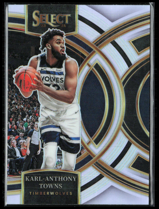 Karl-Anthony Towns Silver Preimer Level