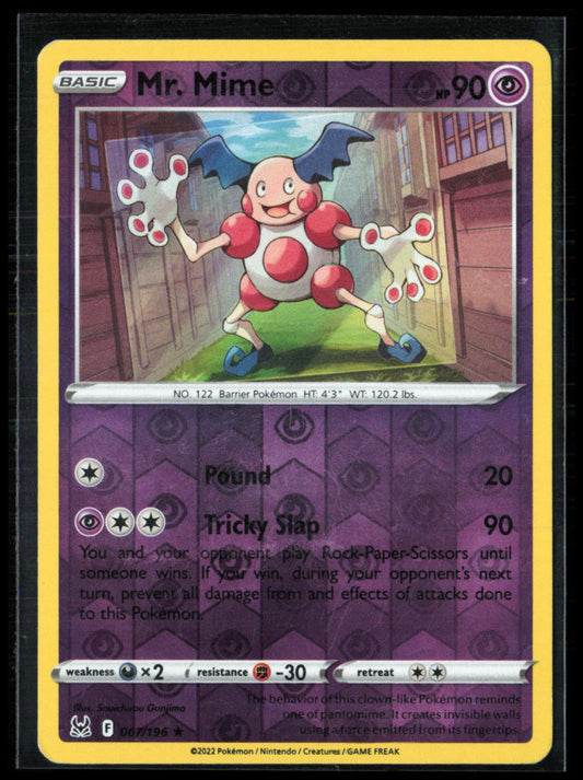 Mr. Mime Holo