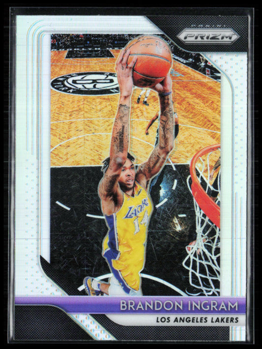 Brandon Ingram Silver Prizm